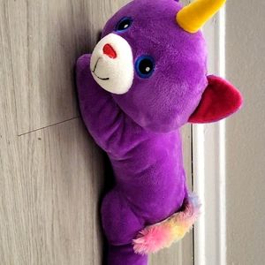 Purple unicorn plush